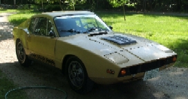 1972 SAAB Sonett III