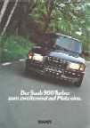 SAAB 900 Brochure - German