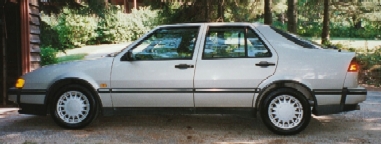 1993 SAAB 9000CS