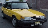 1991 SAAB 900 "Bumblebee" Special Edition Convertible - US