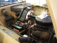 1970 SAAB 96 engine