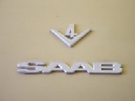 1970 SAAB 96 badge