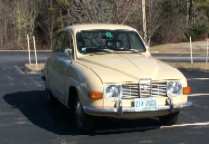 1970 SAAB 96 front