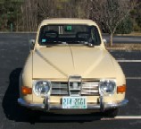 1970 SAAB 96 front