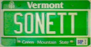 Vermont Sonett Plate