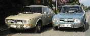 1969 and 1971 SAAB 99