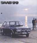 1969 SAAB 99 brochure cover