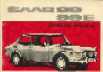 1970 SAAB 99 Owners Manual Cover