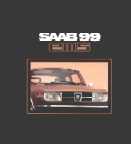 1971 SAAB 99 EMS brochure cover