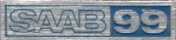 SAAB 99 Badge