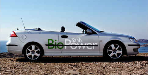 2005 SAAB 9-3 BioPower Convertible!