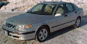 1999 SAAB 9-5 SE Sedan