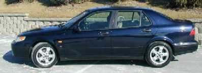 1999 SAAB 9-5 V6 Sedan