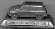 Autosculpt SAAB 95 - Gaydon SAAB Club - 1998