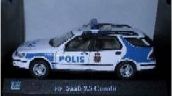 Hongwell SAAB 9-5 Combi Swedish Polis