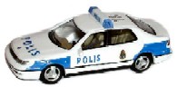 Hongwell SAAB 9-5 Combi Swedish Polis
